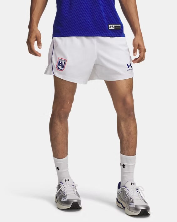 Under Armour 77-6009883 shorts uomo bianco Terrace 96