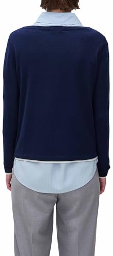 Benetton Maglia Barchetta Donna Lana Bicolor