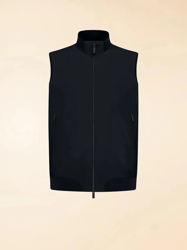 RRD Montecristo 26008 Gilet Uomo Blue Black 50