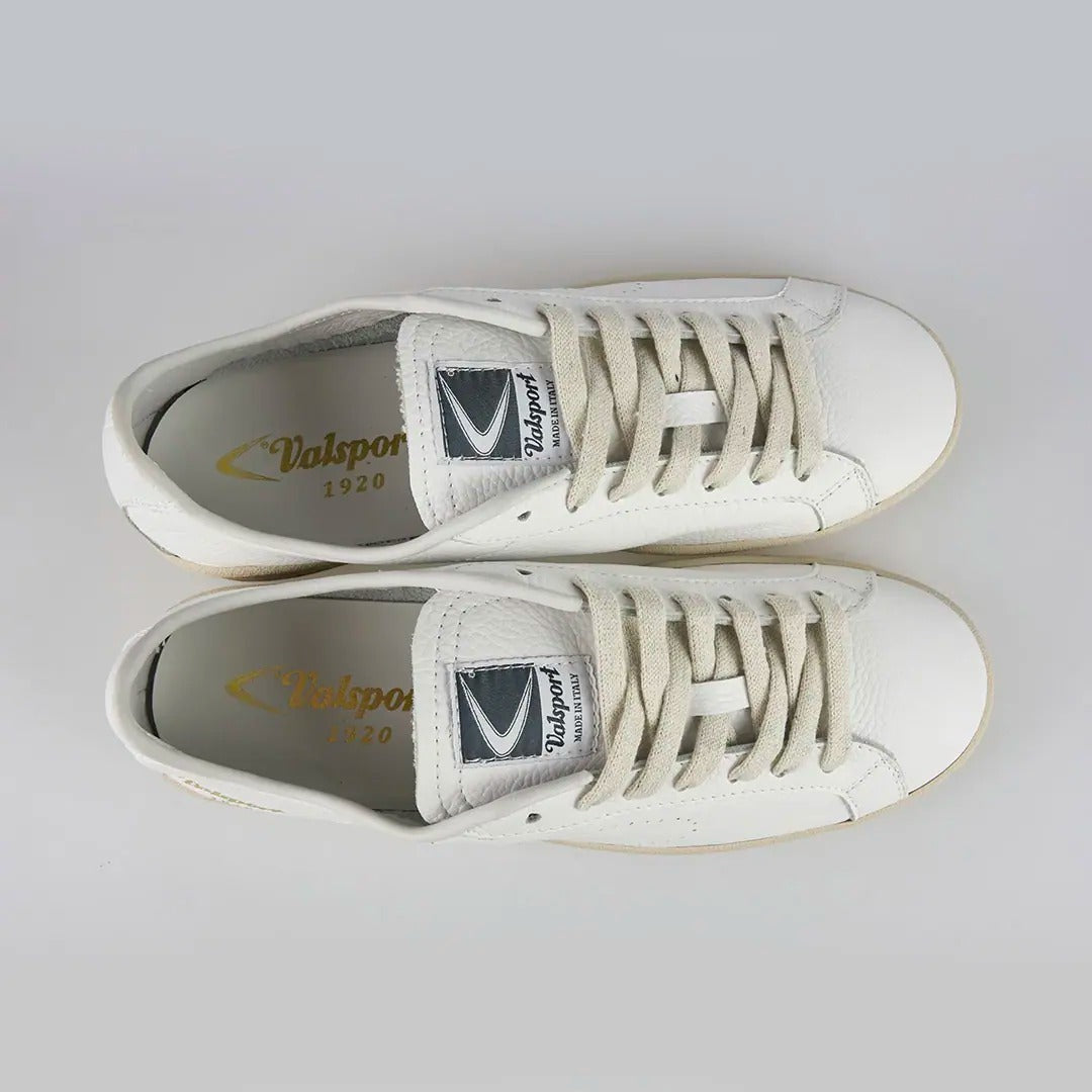 Valsport VT3078M Sneakers Tournament Nude White Pelle