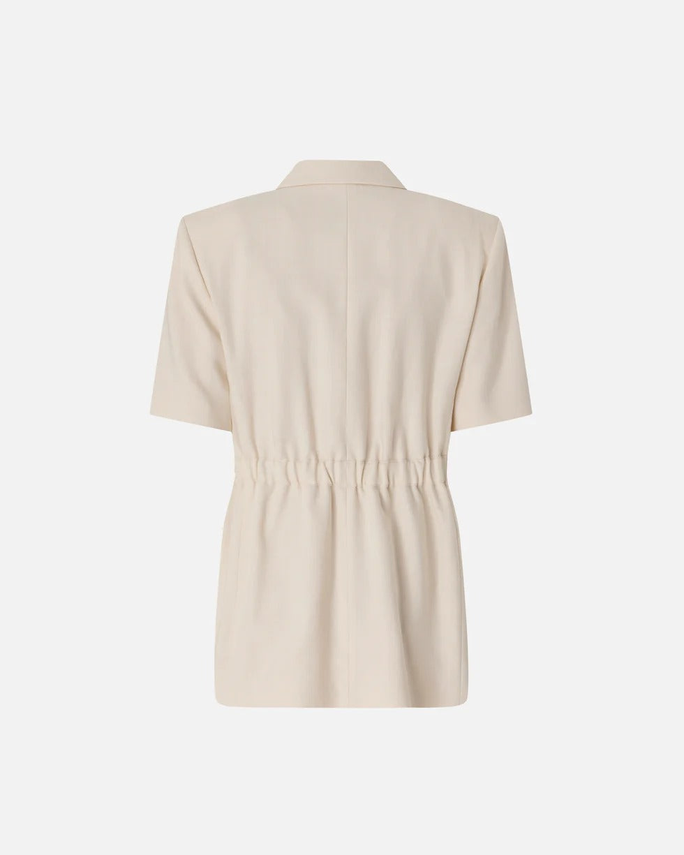 Pinko Assago 106912 A2W6 giacca donna bianco crema