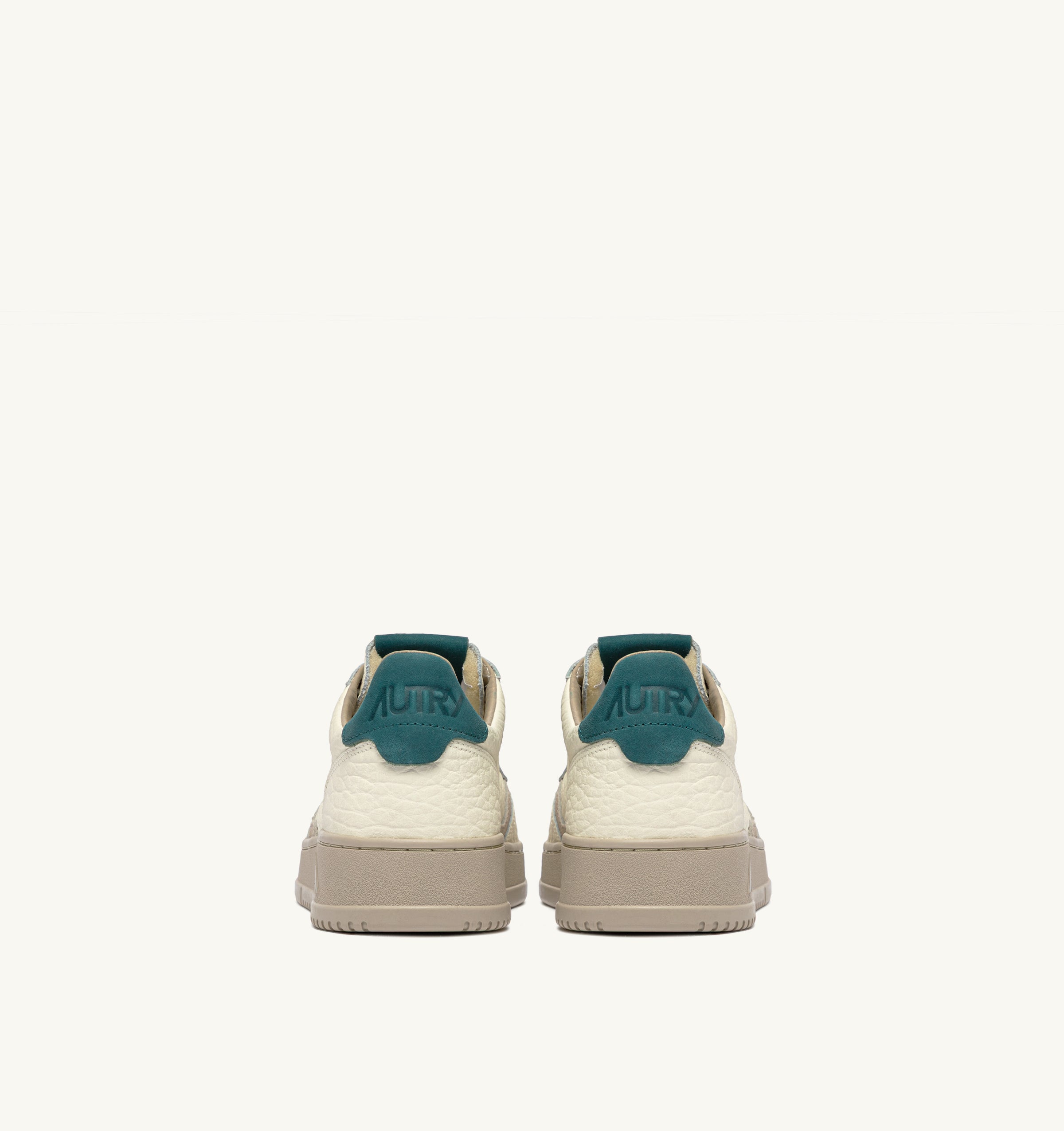 Autry AULM-NE18 Medalist Low sneaker white dark sea uomo