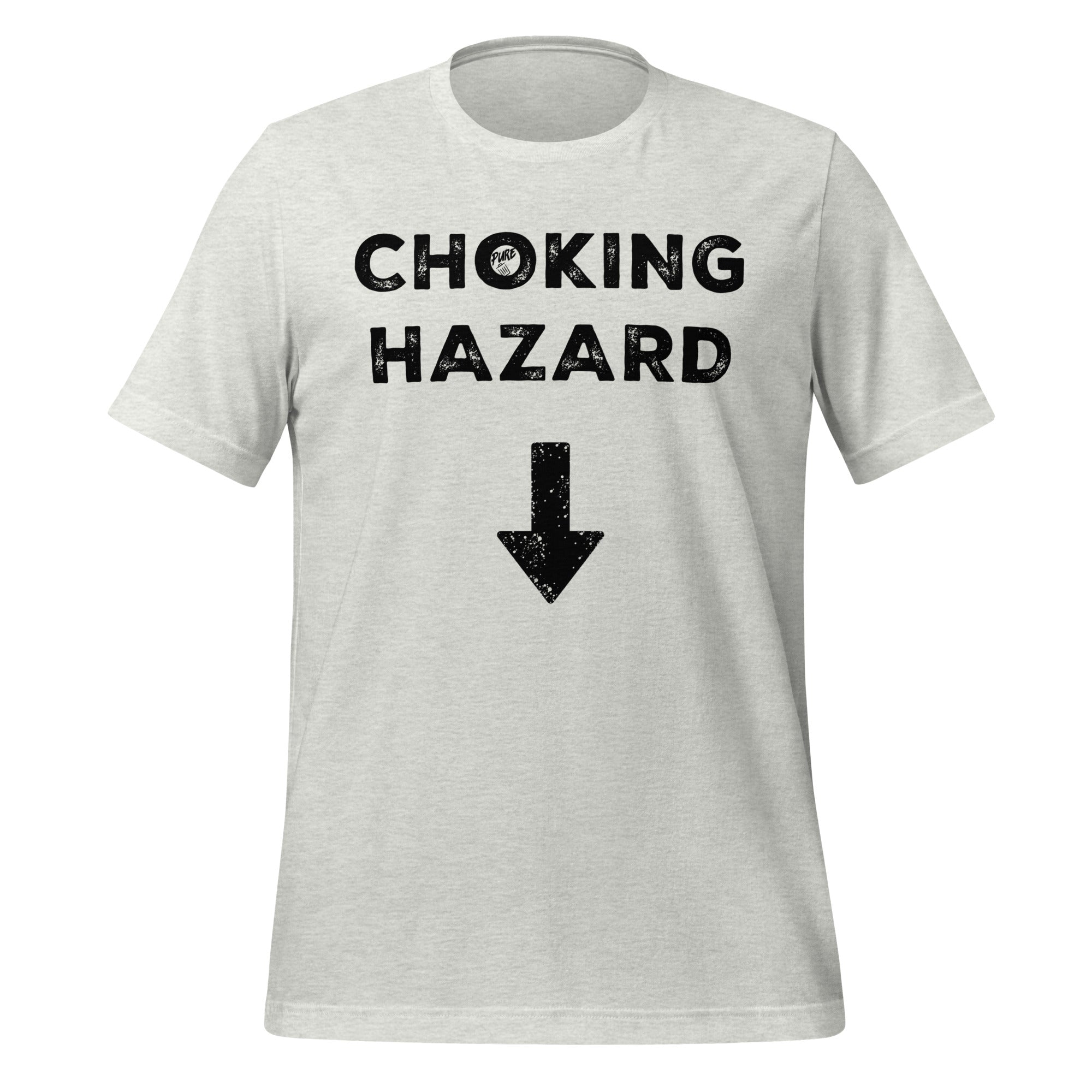 Pure Trash Choking Hazard t-shirt uomo cotone
