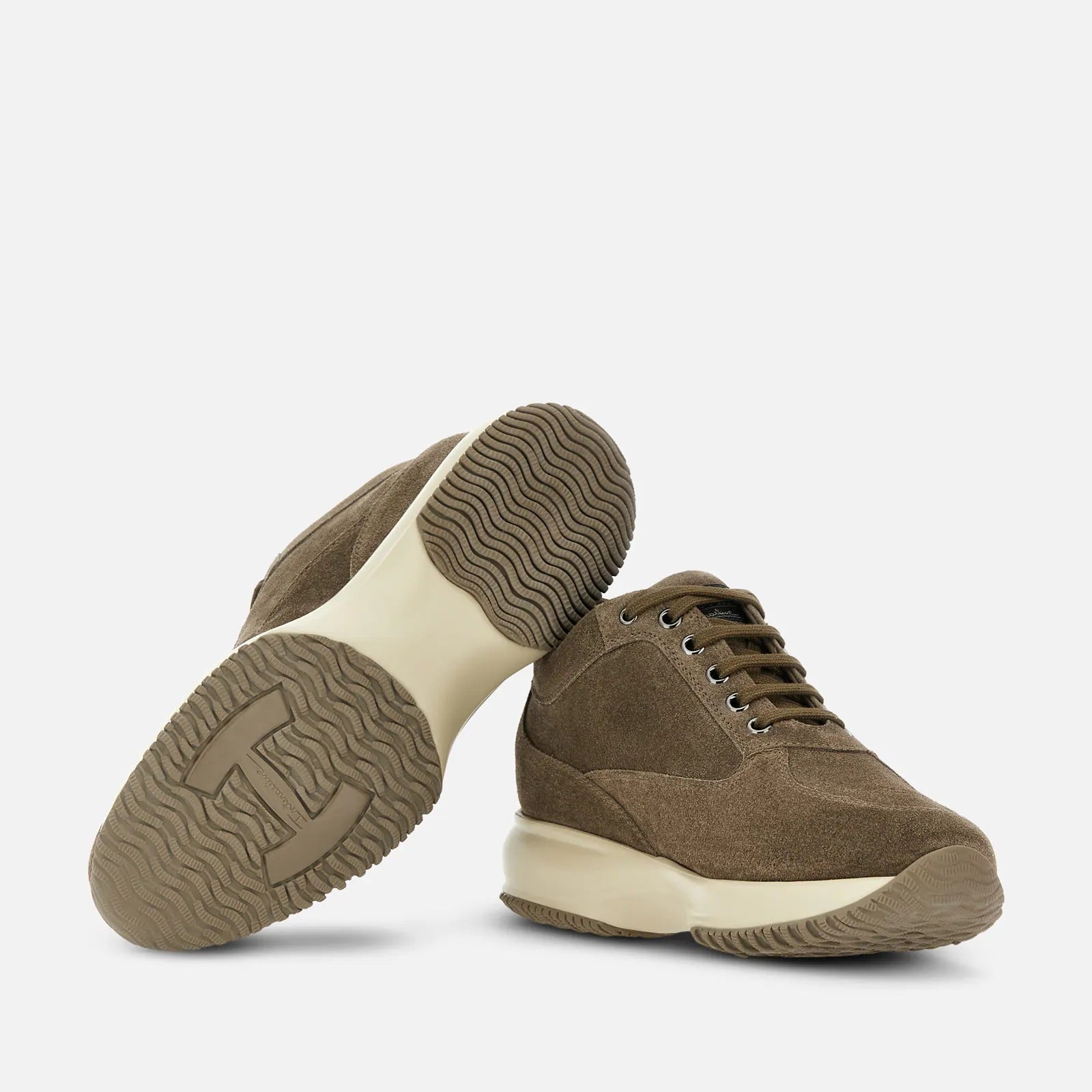 Hogan Interactive HXW00N02011UH Sneakers Donna Verde