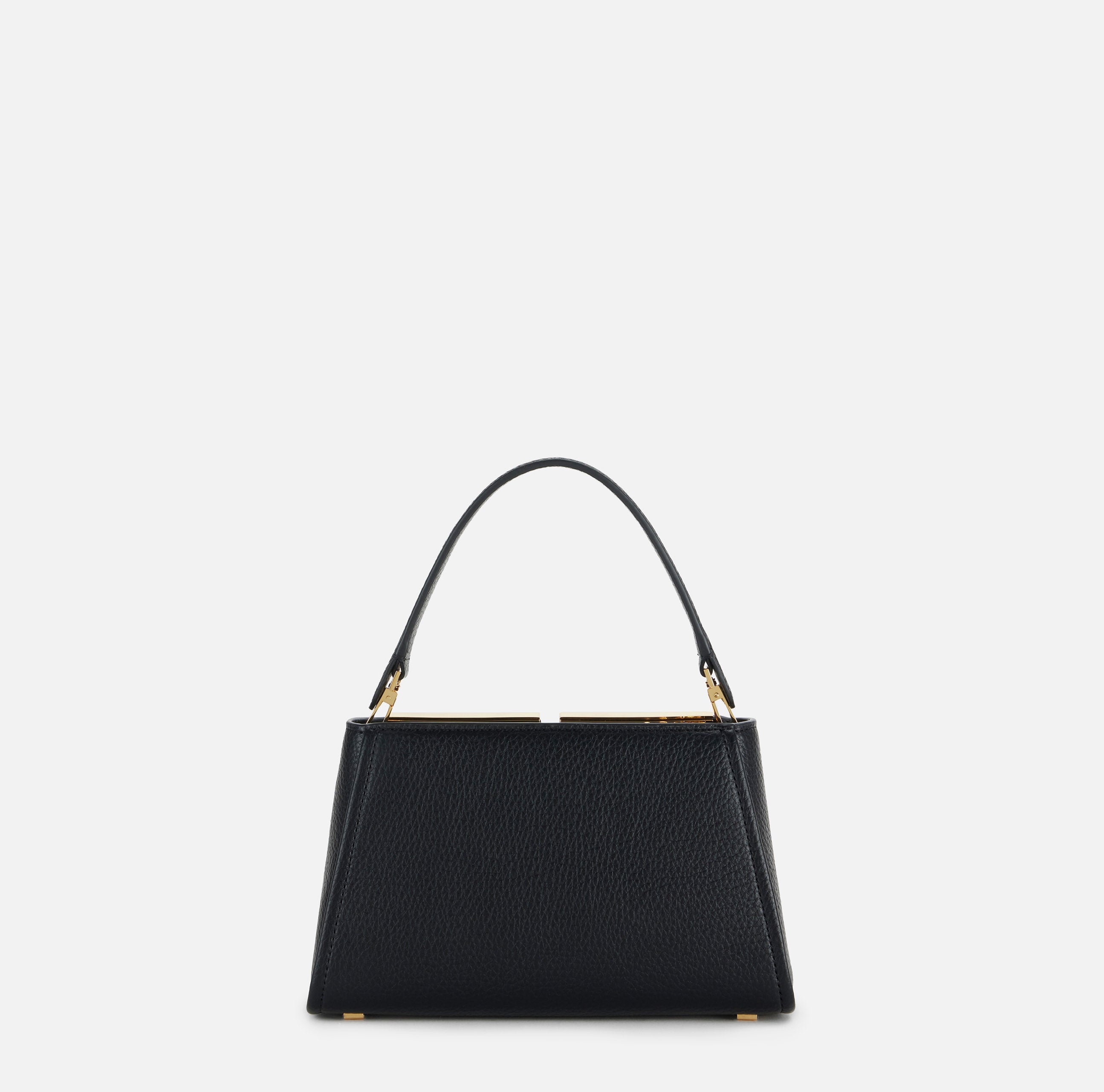 Elisabetta Franchi BS07A66E2 borsa donna nero ecopelle