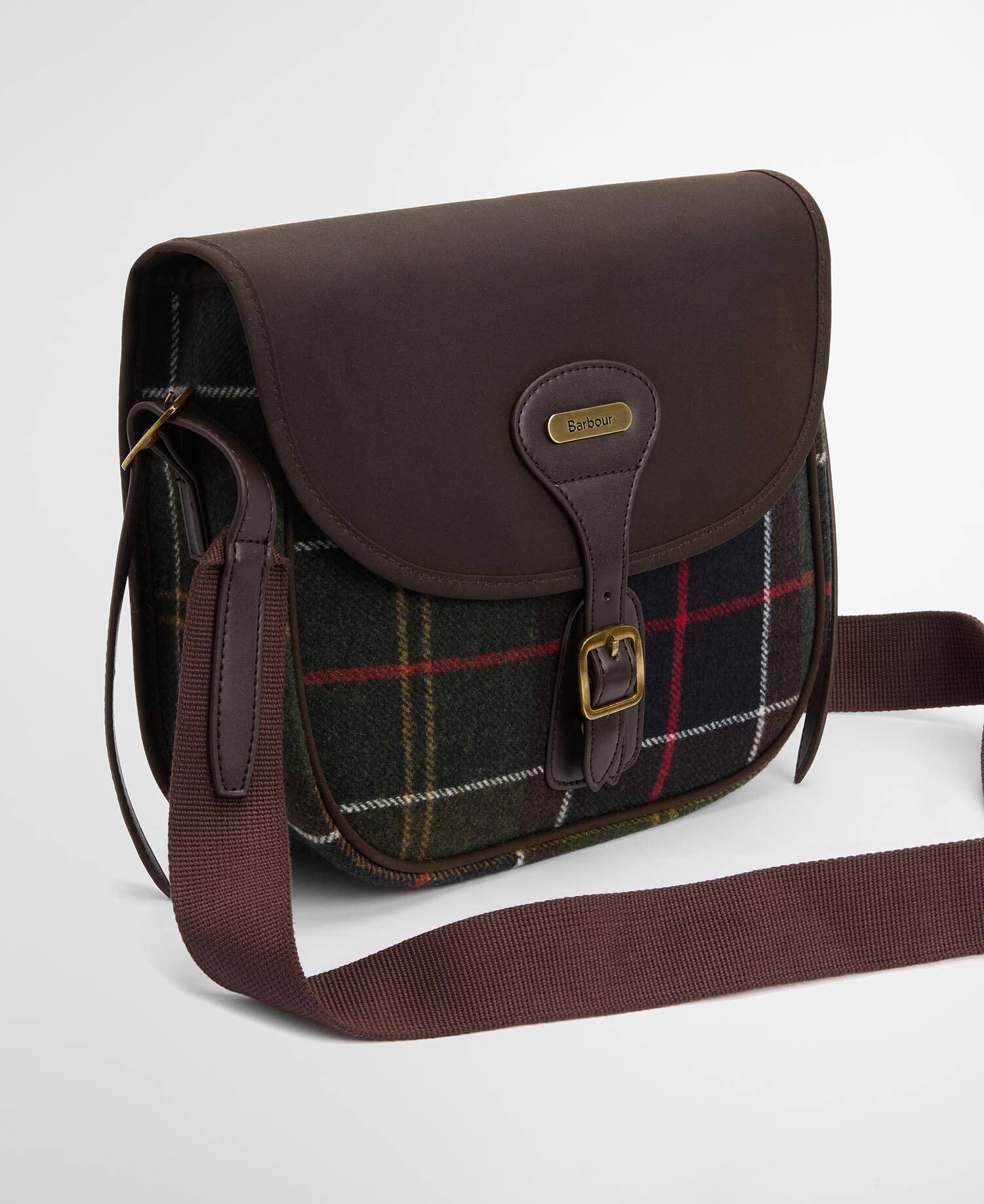 Barbour LBA0479 Cromarty Borsa Tracolla Tartan
