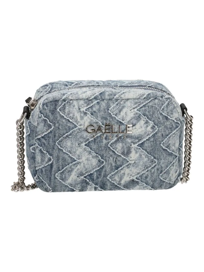 Gaelle Paris GAACW03105 mini borsa donna blu denim