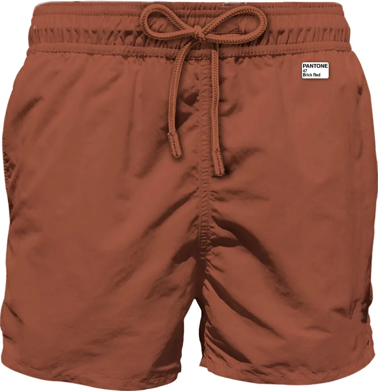 MC2 Saint Barth Lighting Pantone costume boxer uomo rosso