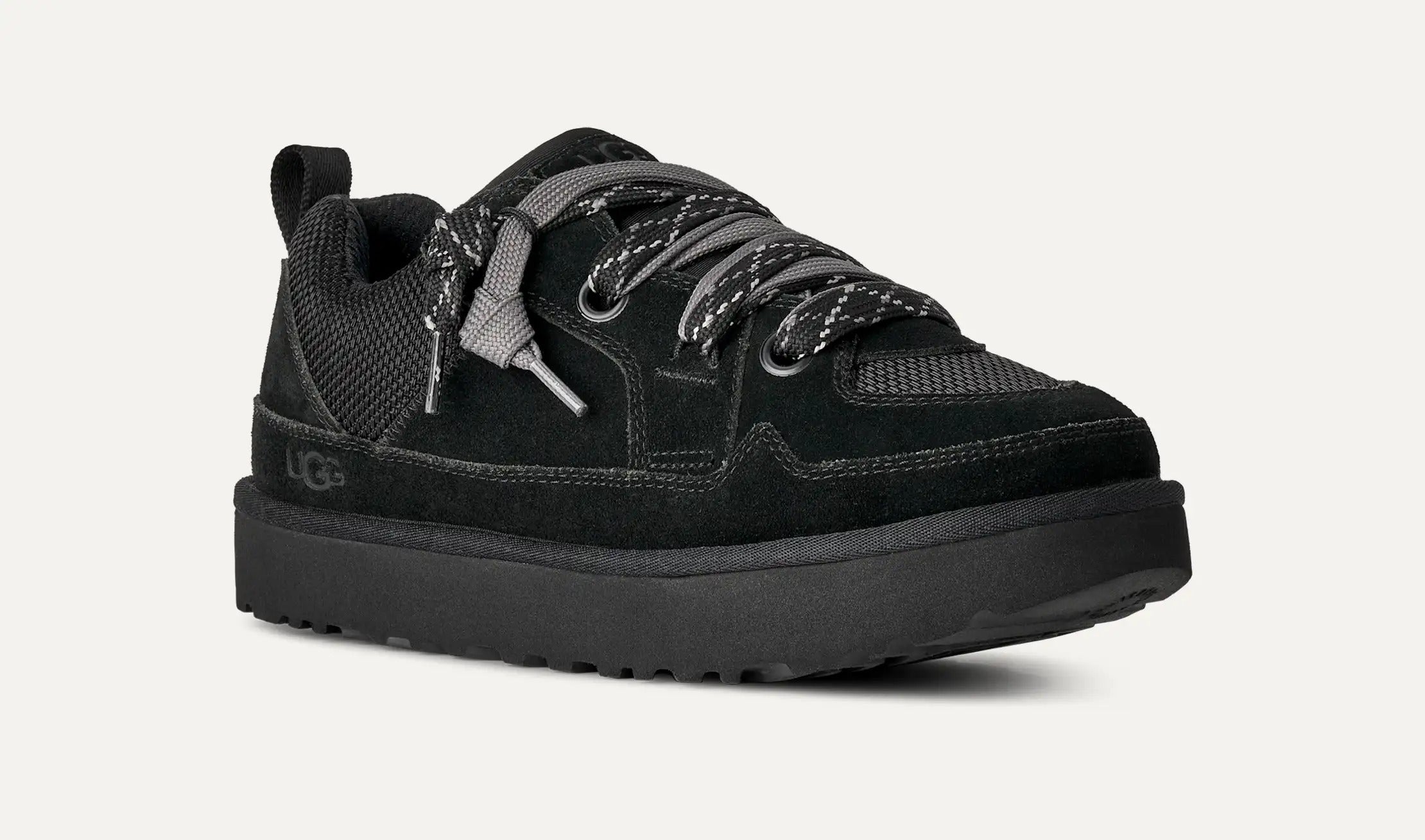 UGG 1169493 Lo Lowmel Sneakers Uomo Nere camoscio