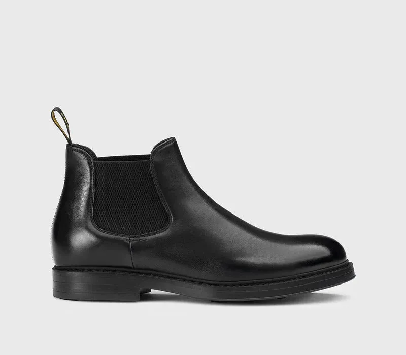 Doucal's Triumph DU1384 Stivaletto Chelsea Nero pelle