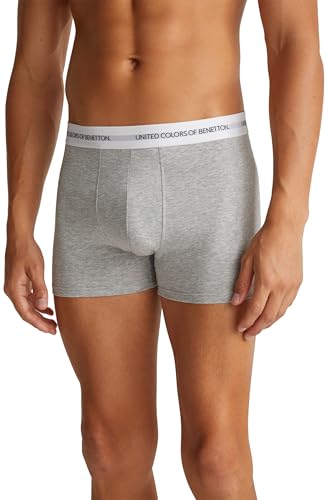 Benetton Boxer Uomo Cotone Organico 9 Cm