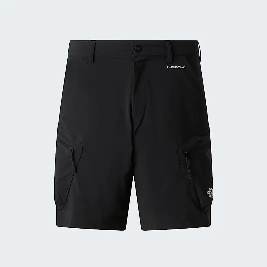 The North Face Packable NF0A8FUA shorts nero
