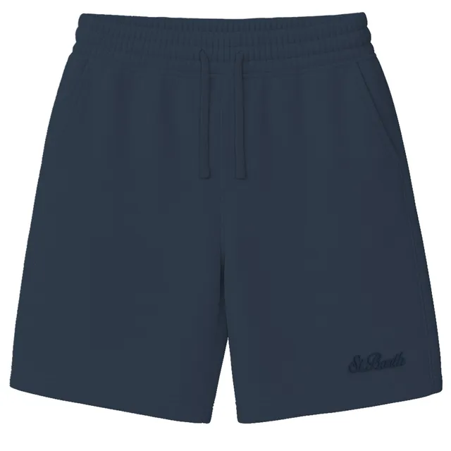 MC2 Saint Barth Brayden 00211L Shorts Uomo Navy