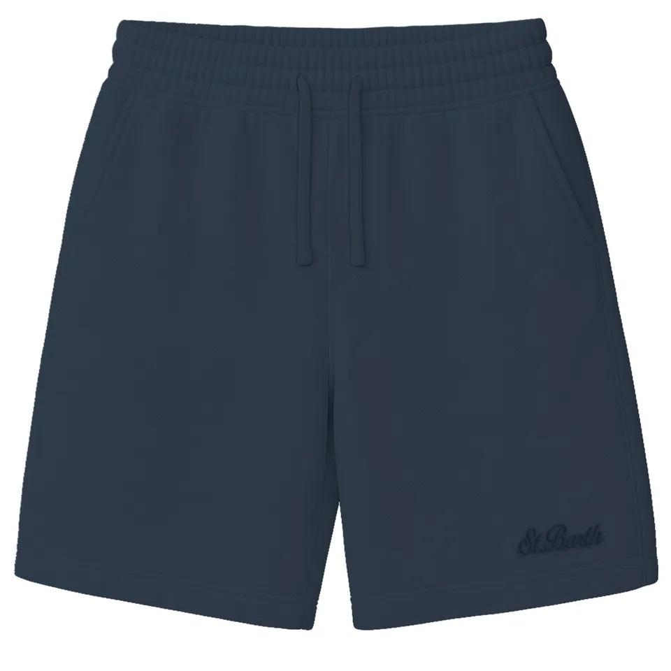 MC2 Saint Barth Brayden 00211L Shorts Uomo Navy