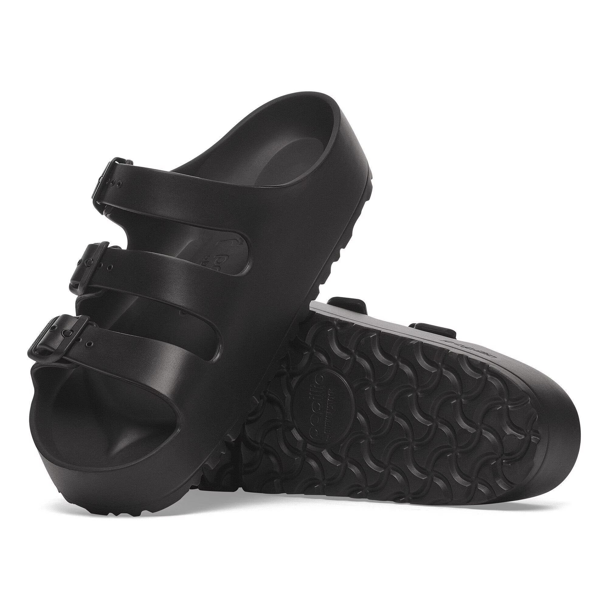 Birkenstock Florida 1029738 ciabatte donna Black EVA platform