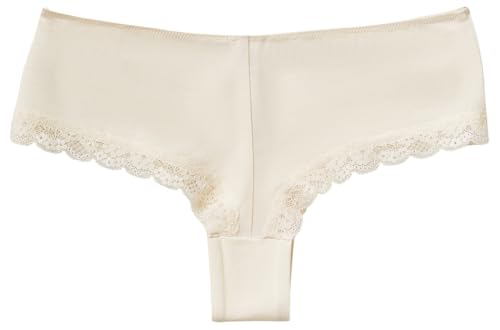 Benetton Slip 3OVL1S02B brasiliana beige XS modal pizzo