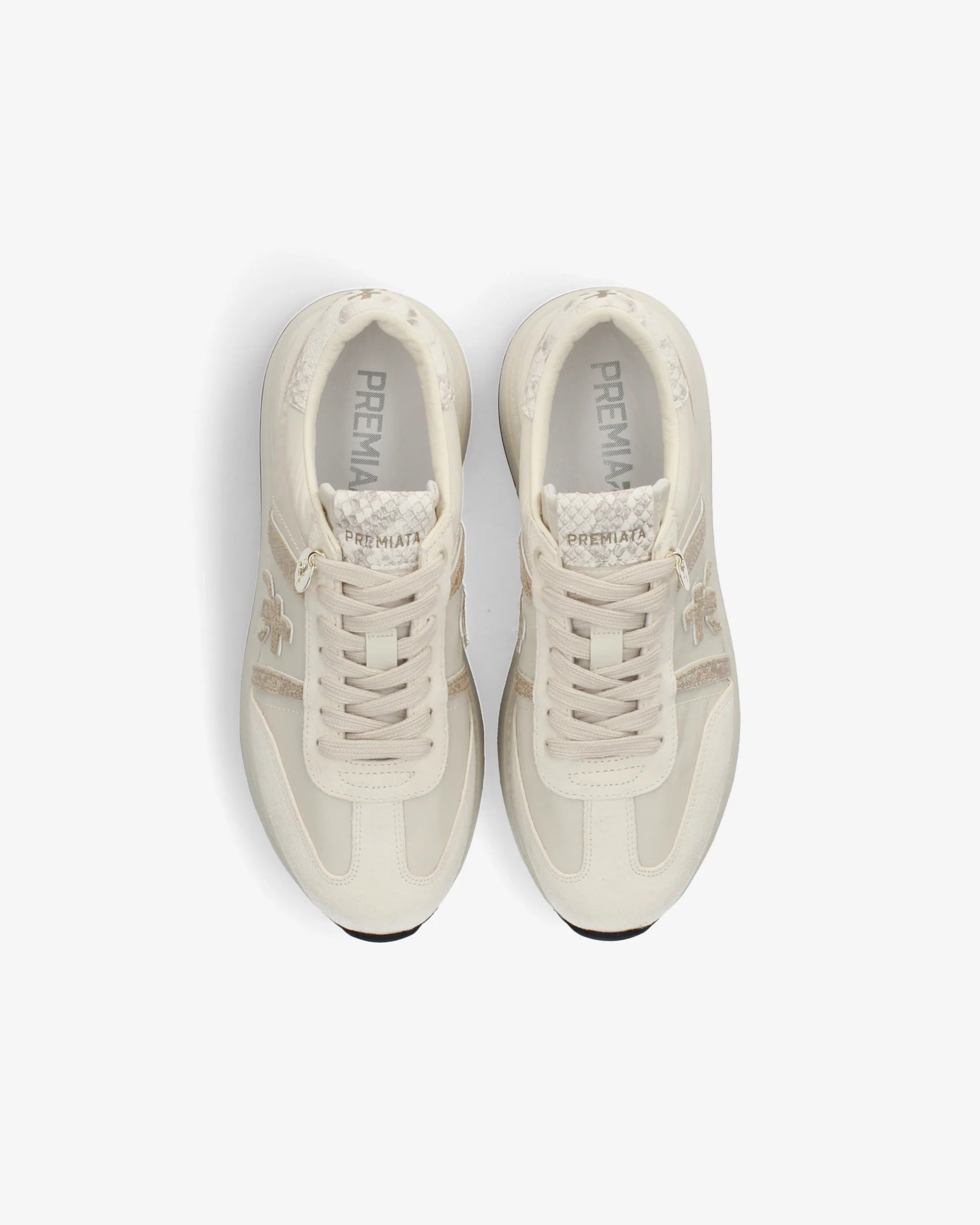 Premiata BETHCOIN 8145 Sneakers Donna Off White