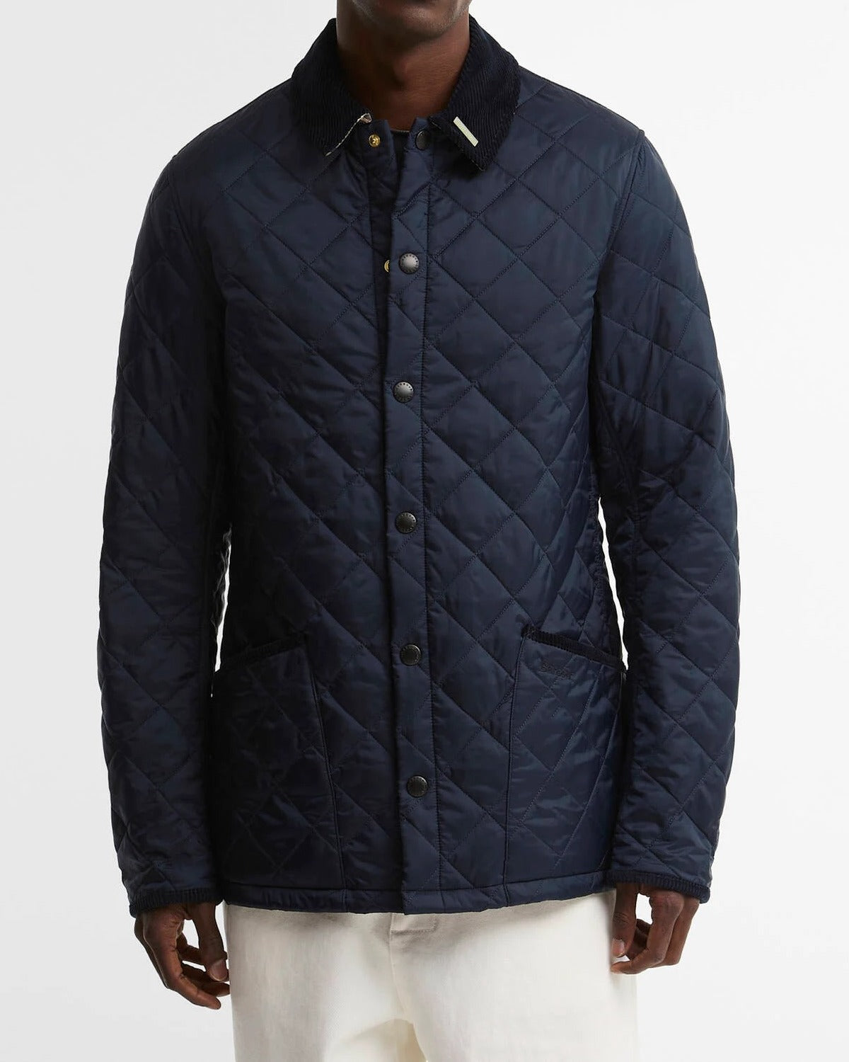 Barbour Heritage Icons MQU1928 giacca uomo navy