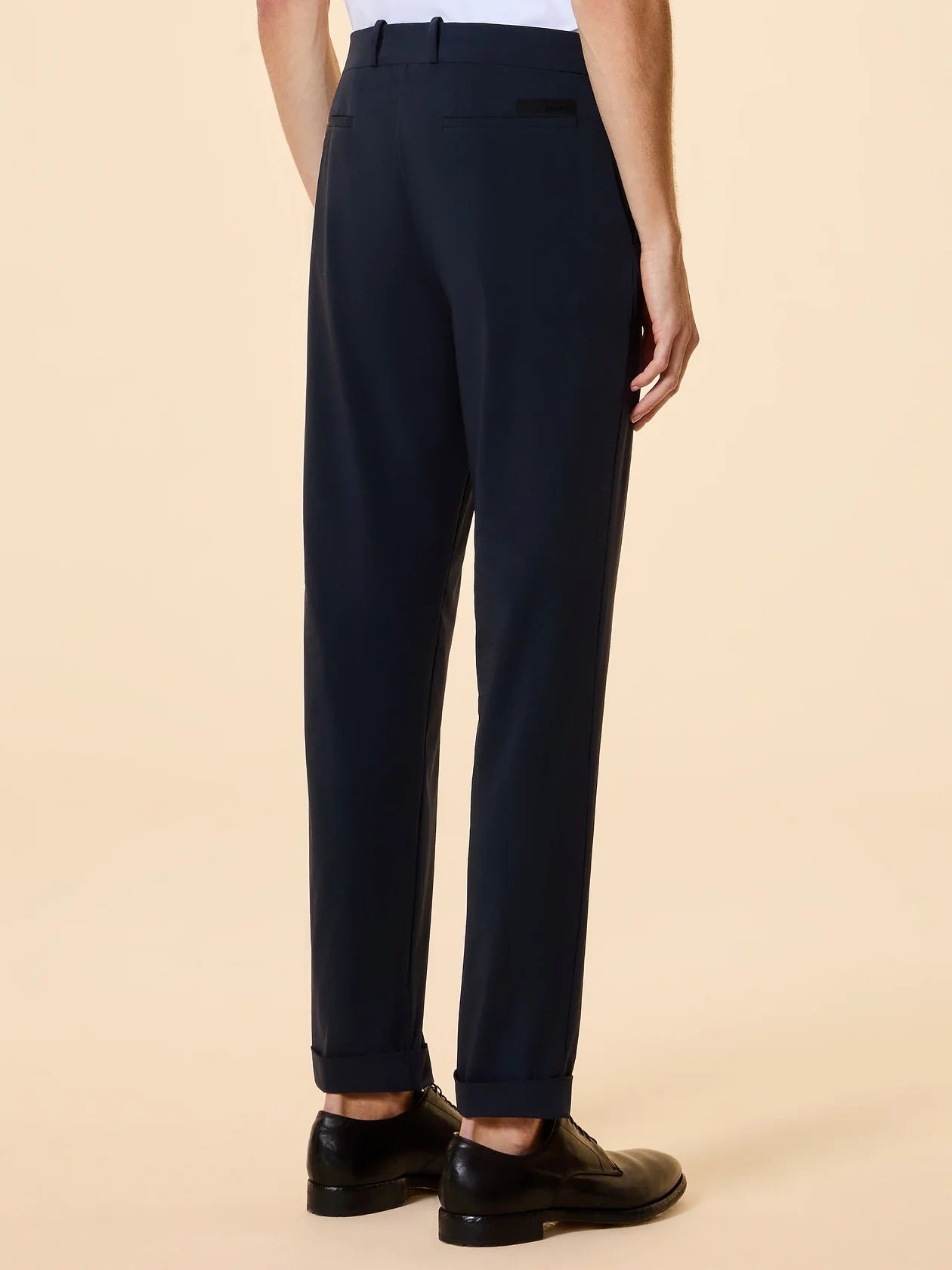 Rrd Terzilight Chino 26314 Pantalone Uomo Blu Stretch