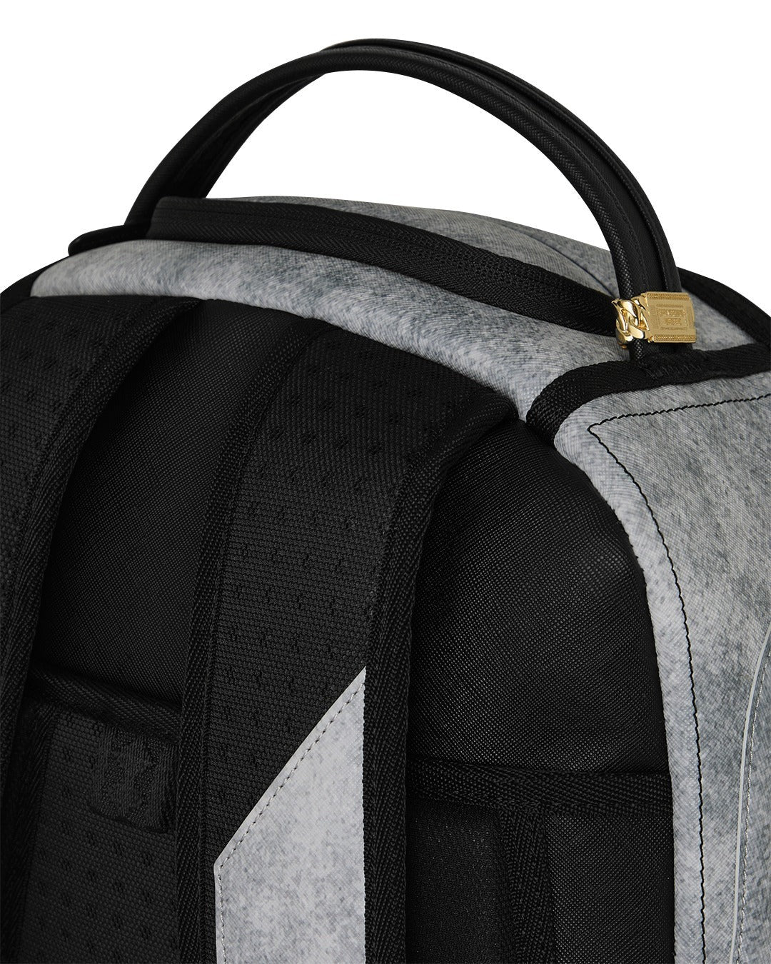 Sprayground 910B8170 Zaino Offroad Argento Oro PVC