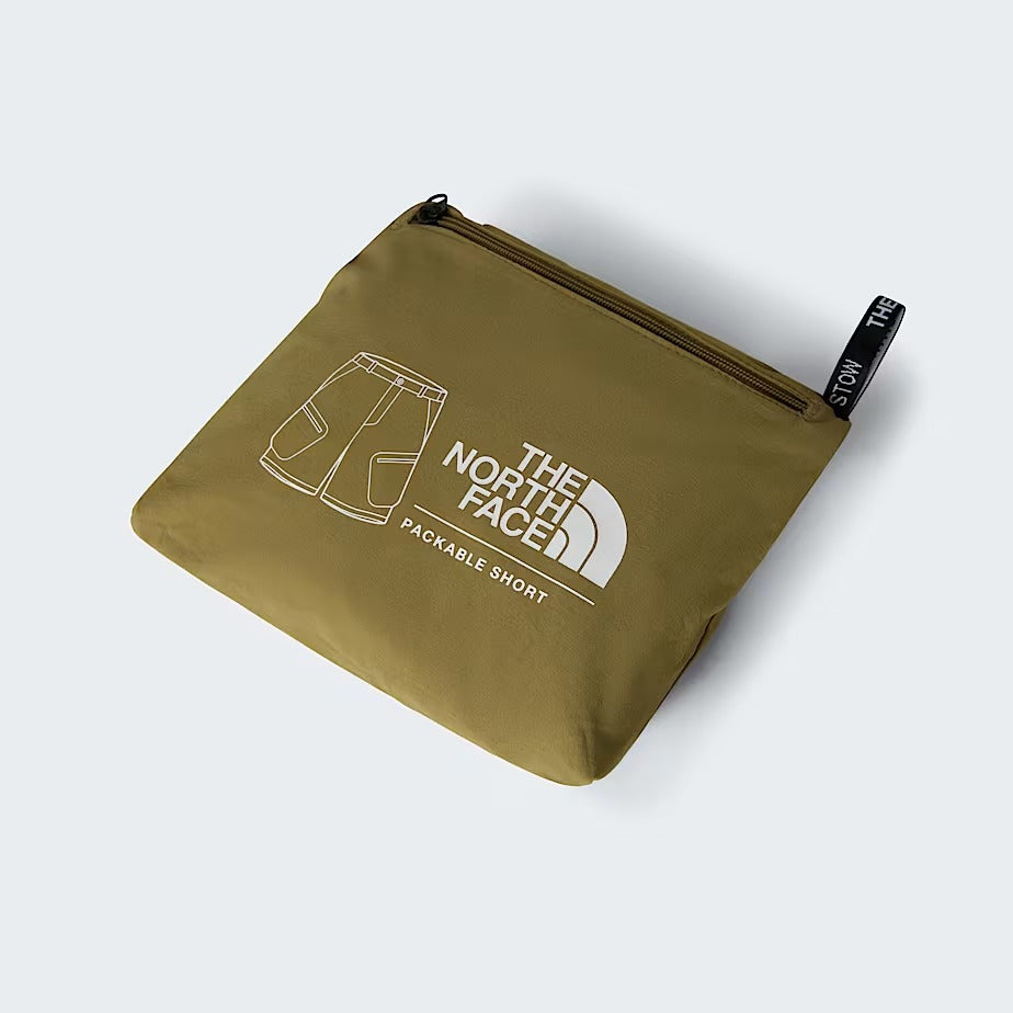 The North Face Packable NF0A8FUA shorts cedar