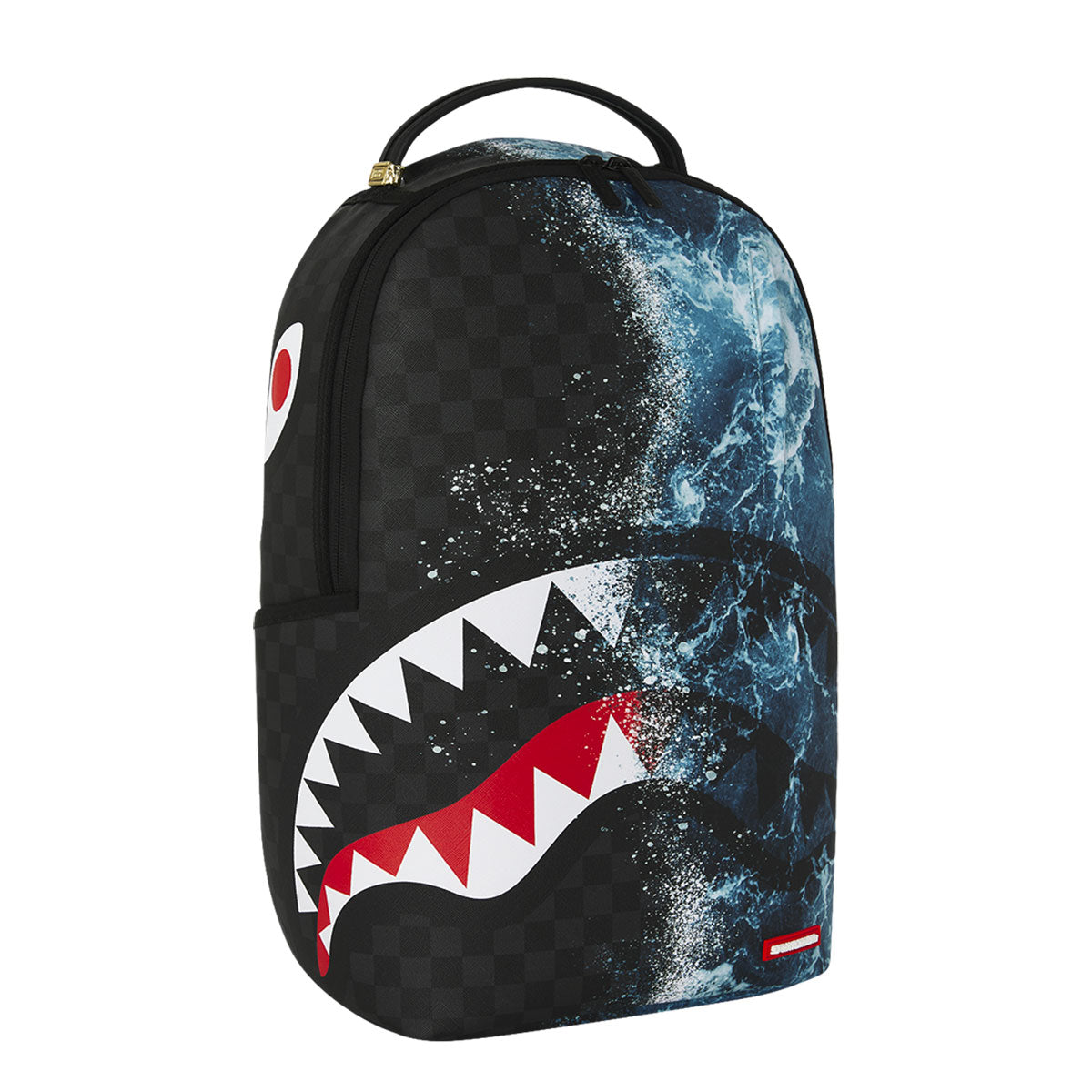 Sprayground Split Ocean Deep 910B7621NSZ zaino nero blu