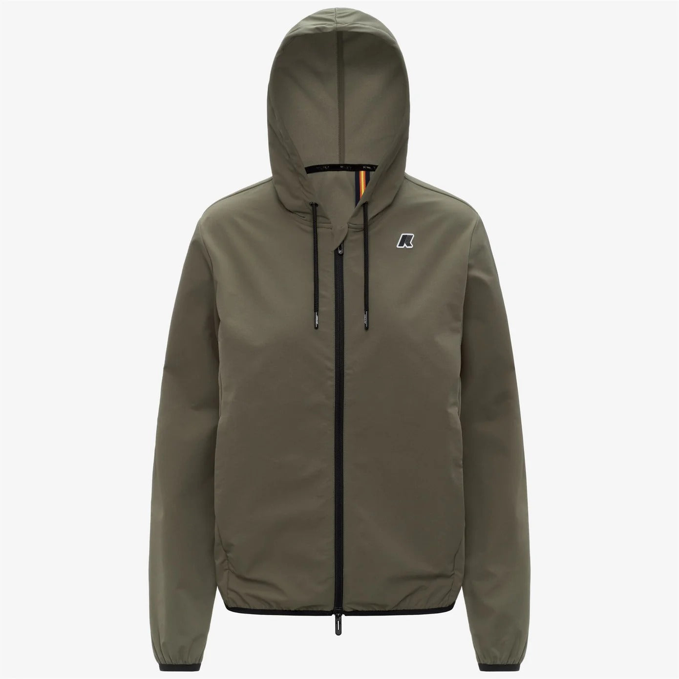 K-Way Journeer Travel K5138FW felpa Green Lichen zip