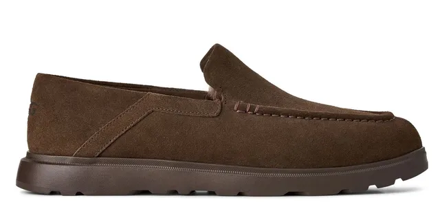 UGG Shep 1180472 Mocassino Uomo Camoscio Dusted Cocoa