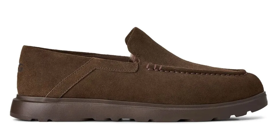 UGG Shep 1180472 Mocassino Uomo Camoscio Dusted Cocoa