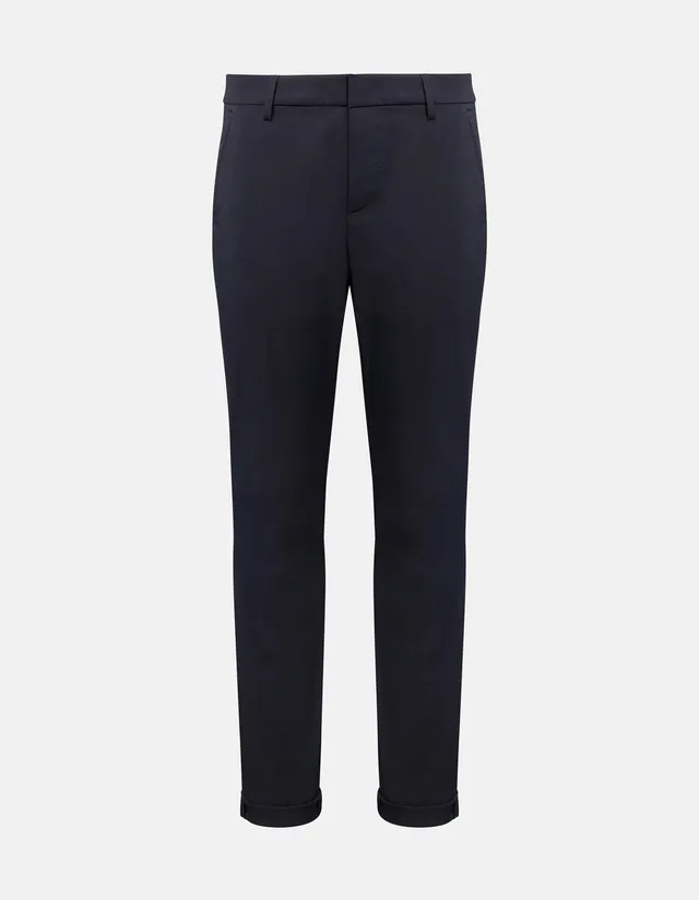Dondup Gaubert UP235 Pantalone Uomo Blu Tuareg Slim