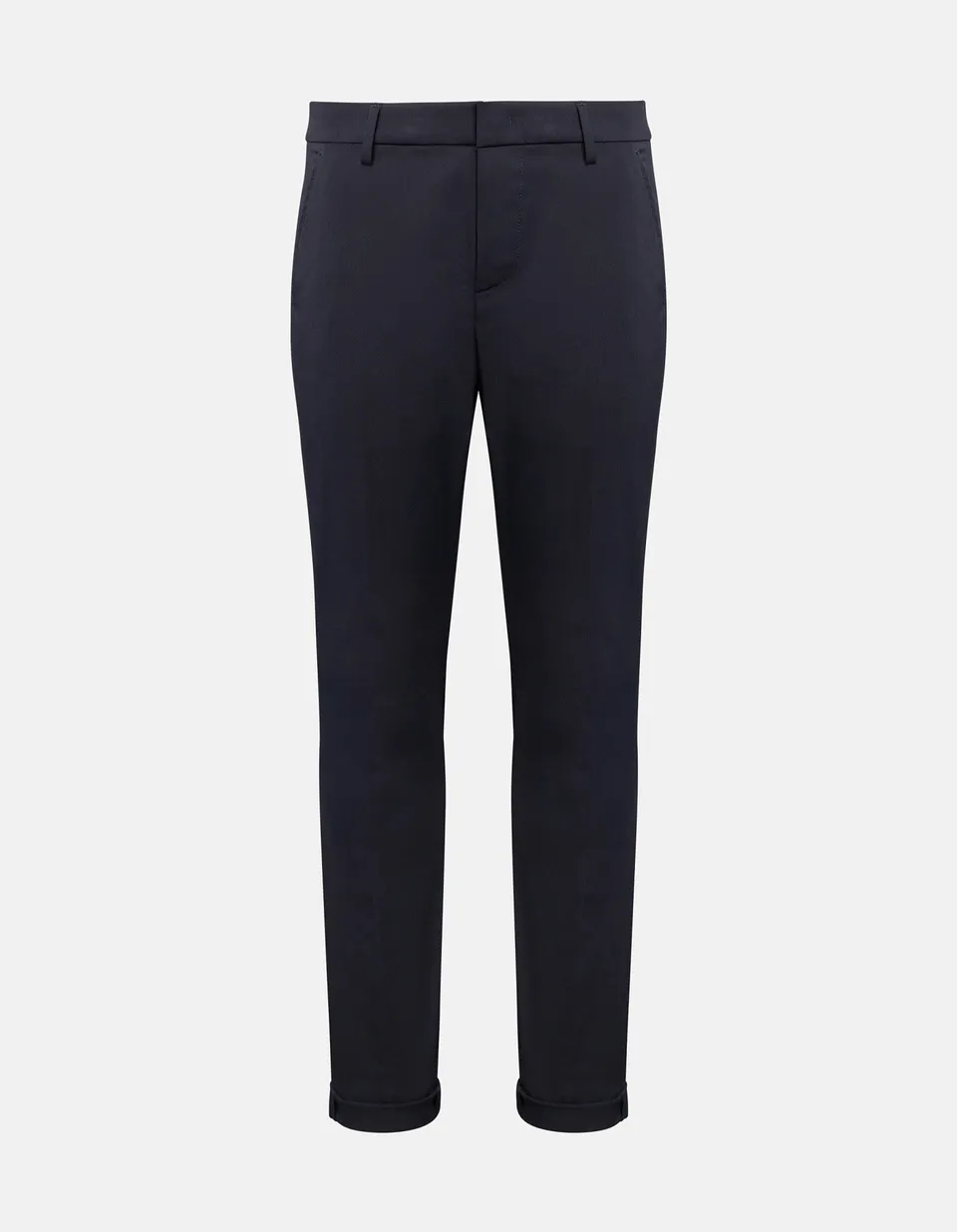 Dondup Gaubert UP235 Pantalone Uomo Blu Tuareg Slim