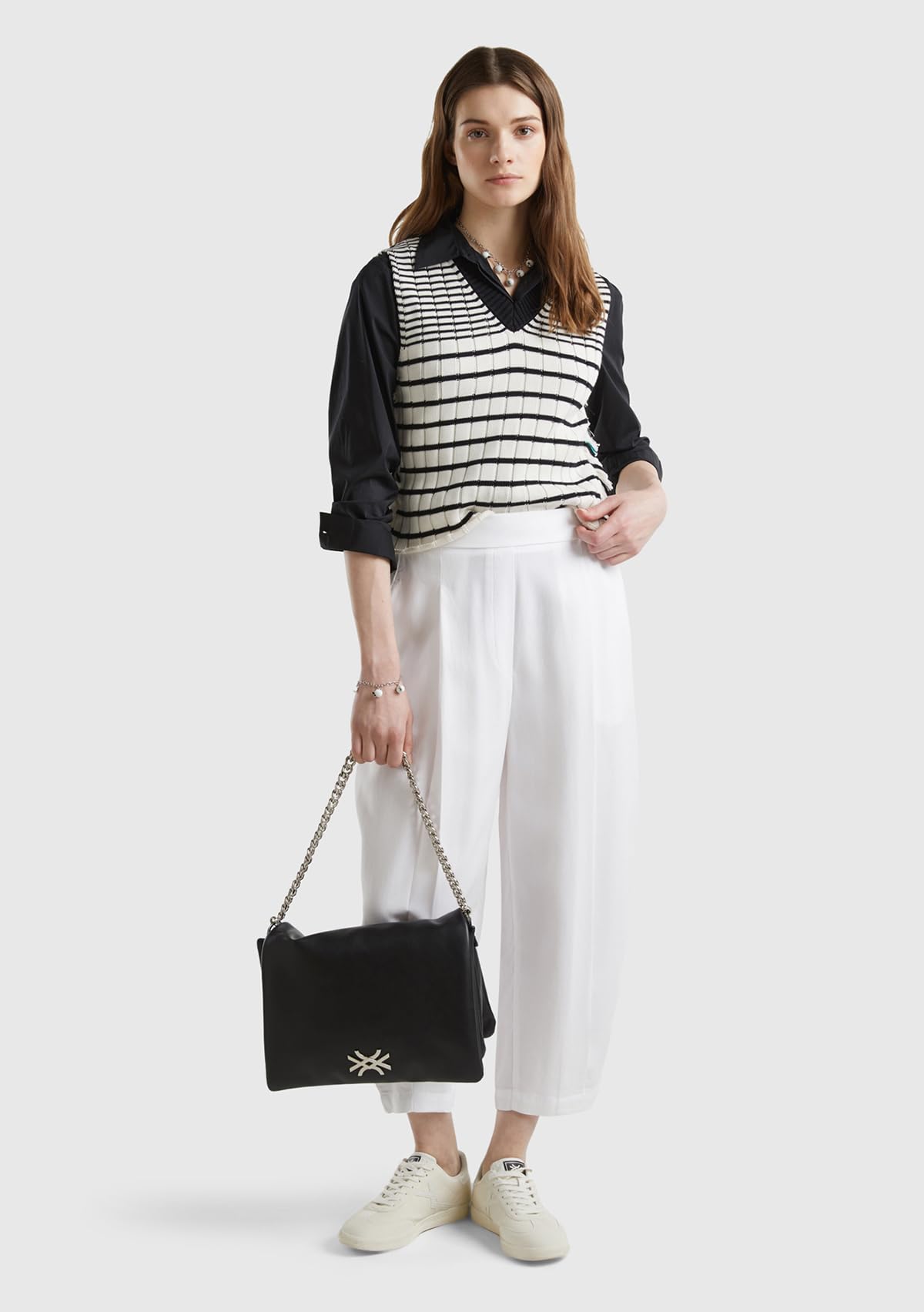 Benetton Pantaloni e Jeans pants donna XS uso quotidiano