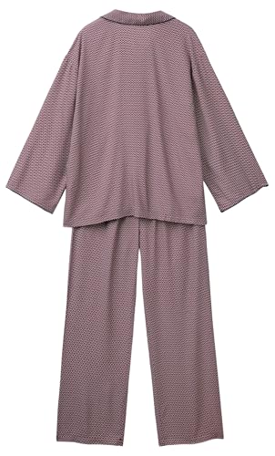 Benetton pigiama donna L set maglia pantalone casual