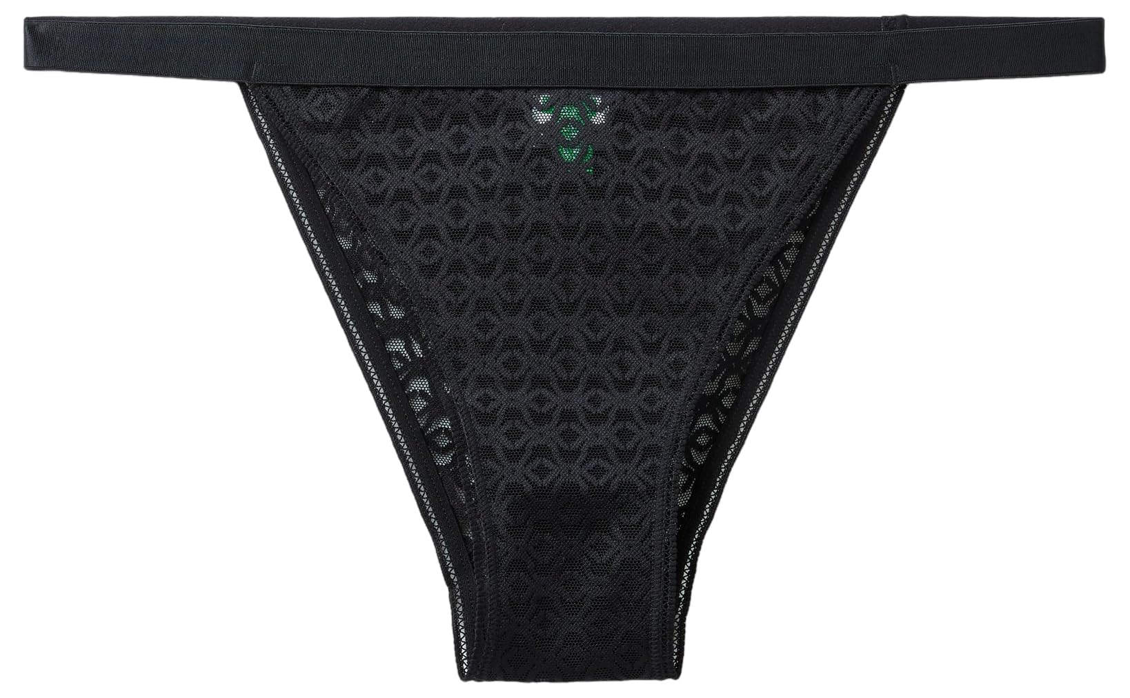 Benetton Slip 3EQ91S018 Brasiliano Donna Nero