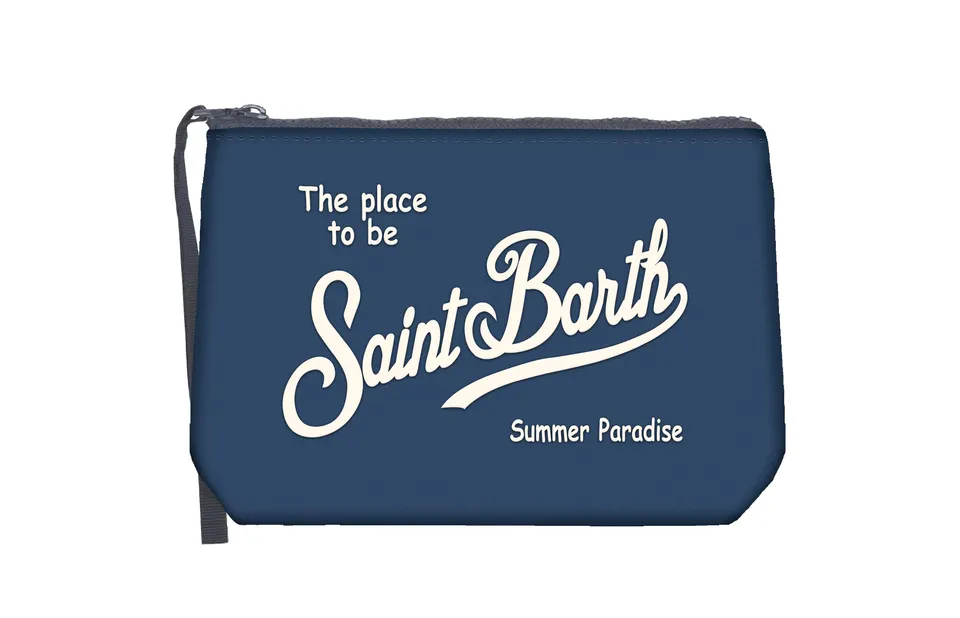 MC2 Saint Barth Aline 00097L Pochette Nylon Blu Navy