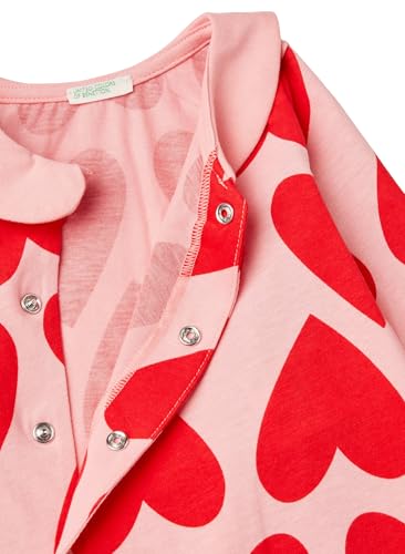 Benetton Intimo e Pigiami Pigiamino Bimbo Tutina 50 Jersey Stampa
