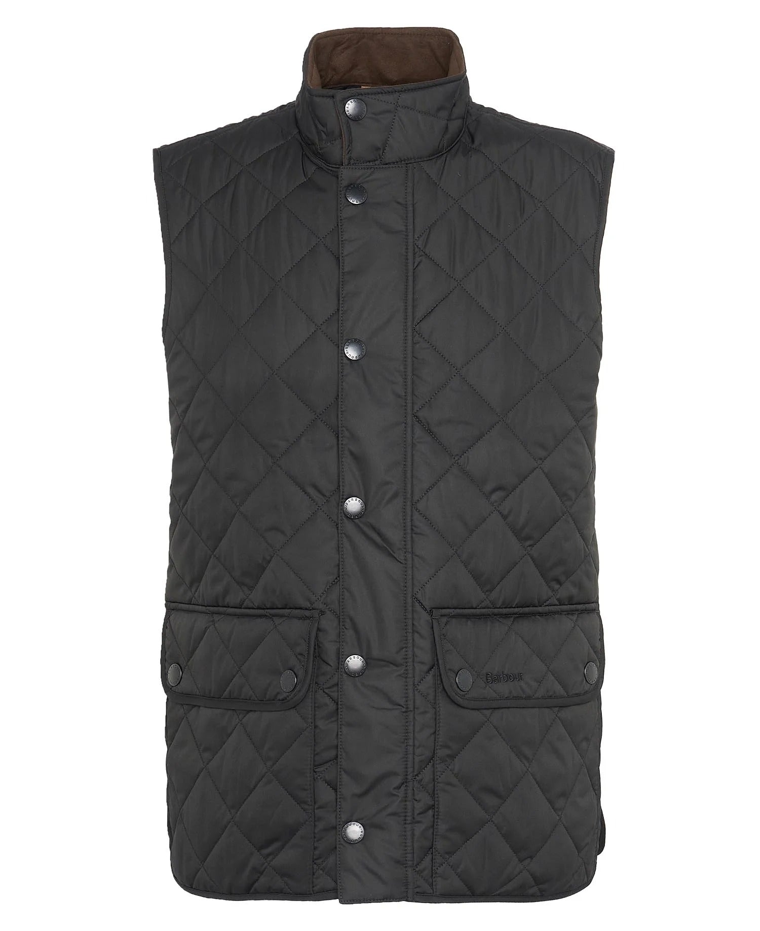 Barbour New Lowerdale MGI0245 gilet uomo nero trapuntato