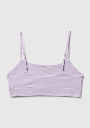 Benetton Intimo e Pigiami Top S Malva 26g Cotone Bio