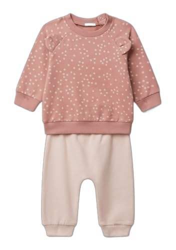 Benetton 3QGXAK01B completo bimba felpa rosa orecchie