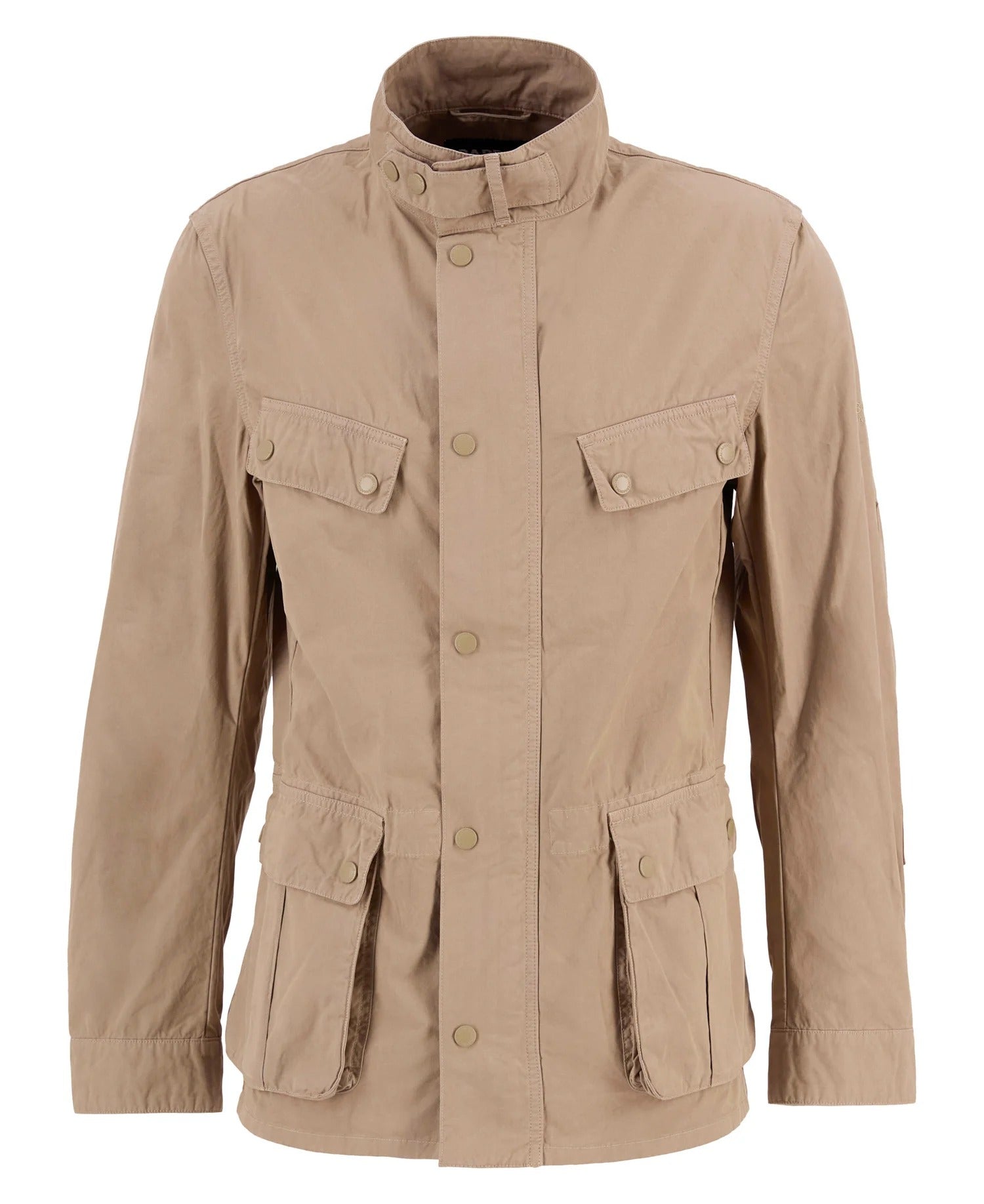Barbour Duke MCA1100 giacca uomo Timberwolf cotone