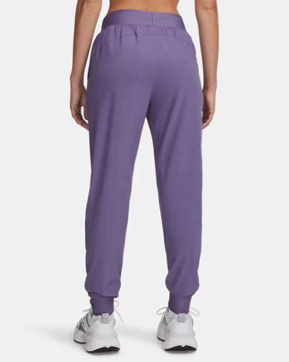 Under Armour Rival High Rise jogger viola poliestere XS-LG