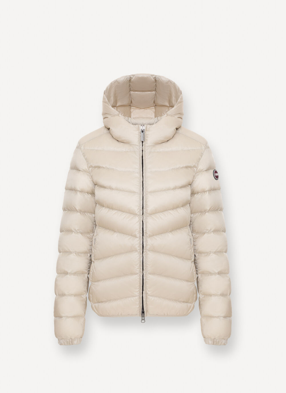 Colmar Icon 2219 2YO Piumino Donna Bianco Nude Slim Fit