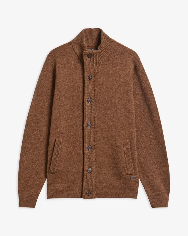 Barbour MKN0731 Essential maglione lana Bracken