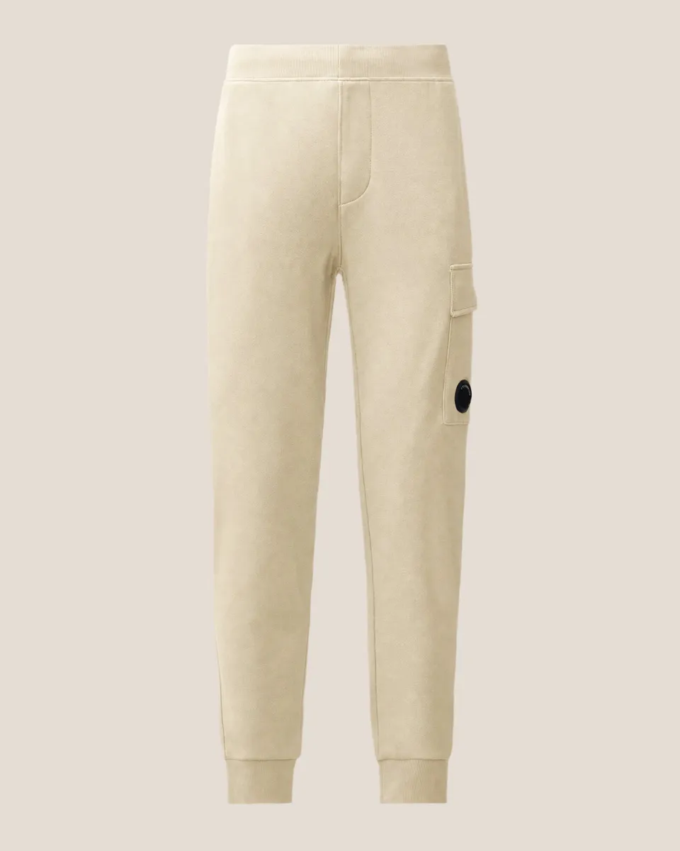 C.P. Company Diagonal 21CMSP717A Pantalone Uomo Grigio Silver
