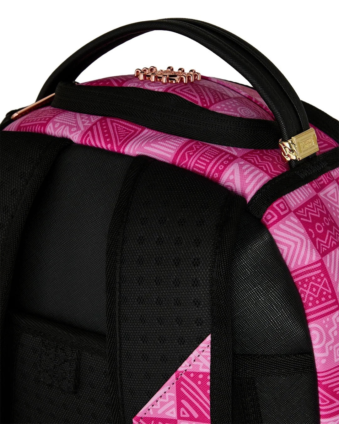 Sprayground 910B9257NSZ zaino rosa AI pattern PVC
