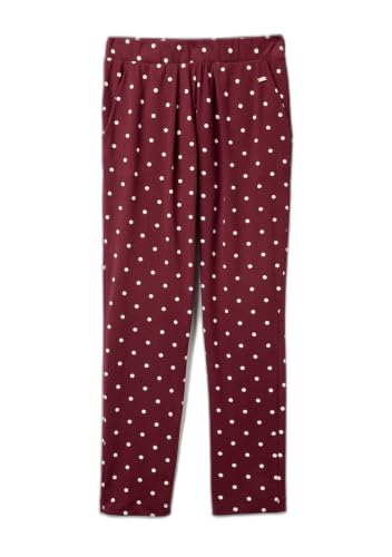 Benetton 3ZMB3F04P Pantalone Pigiama Donna XS Pois