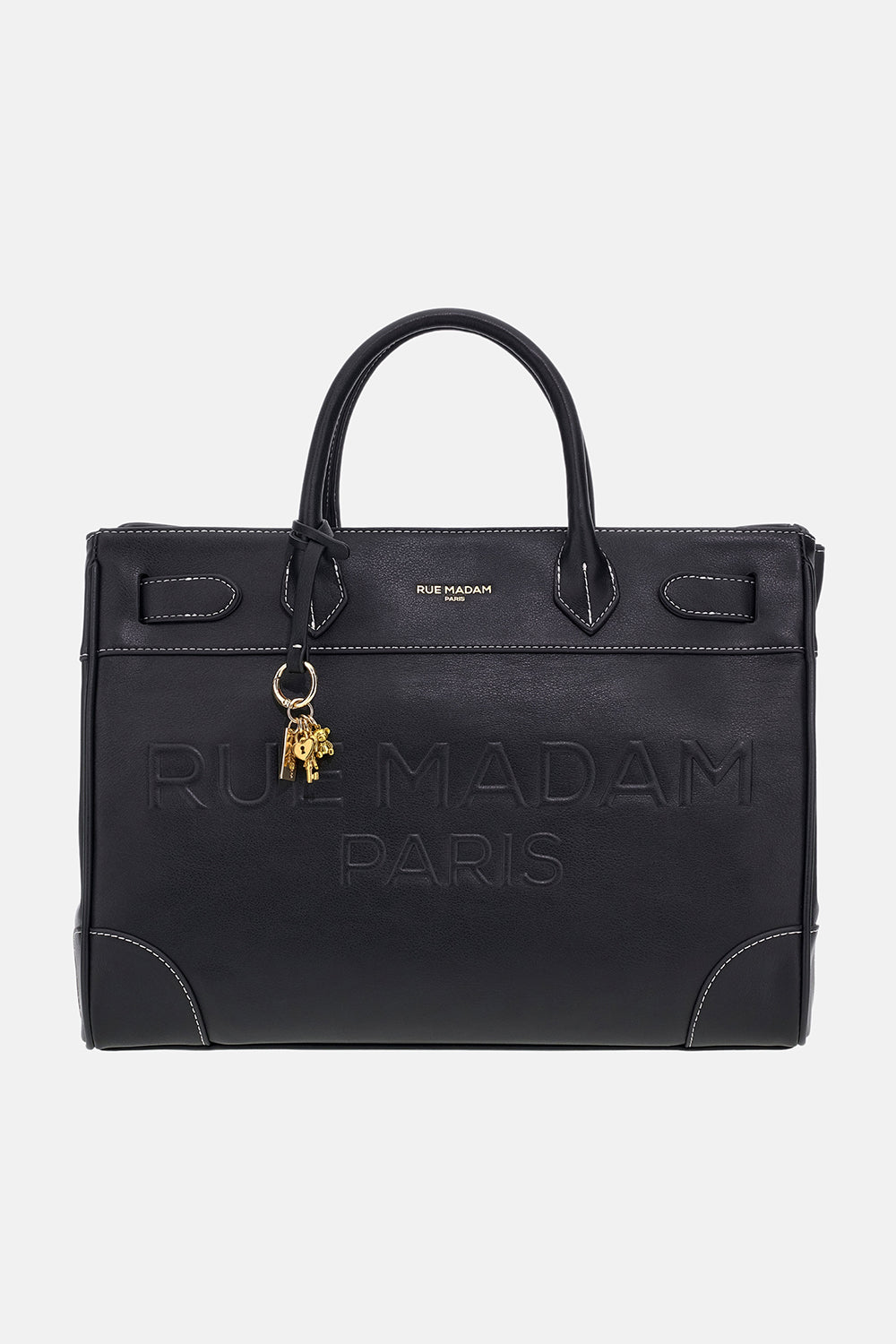 Rue Madam La Maison 1598 tote bag donna black