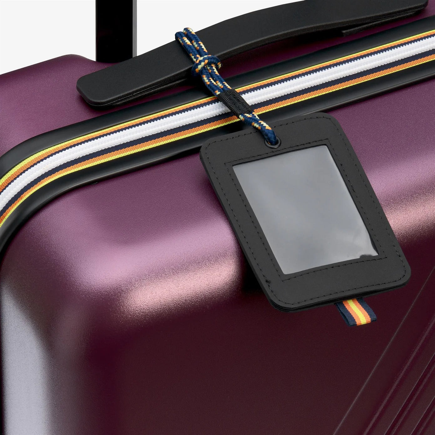 K-Way Eudoxie K4125ZW trolley cabina Violet Mauve Wine 39 L