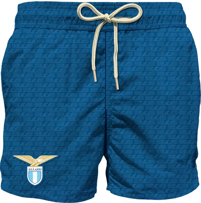 MC2 Saint Barth Jean Lighting Boxer Bambino Lazio Navy