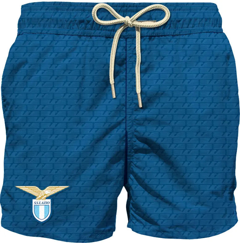 MC2 Saint Barth Jean Lighting Boxer Bambino Lazio Navy